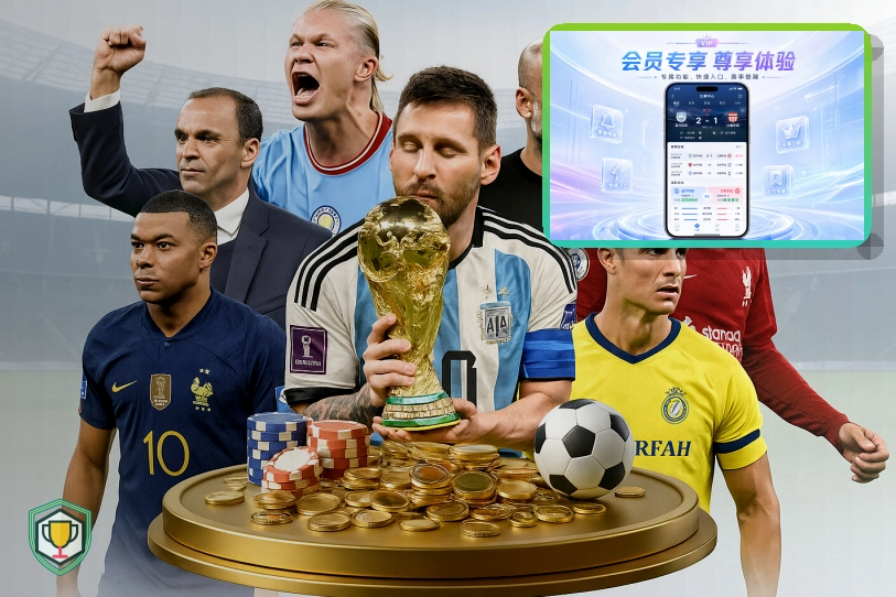 2026美加墨世界杯赛程与球队资料主题图片